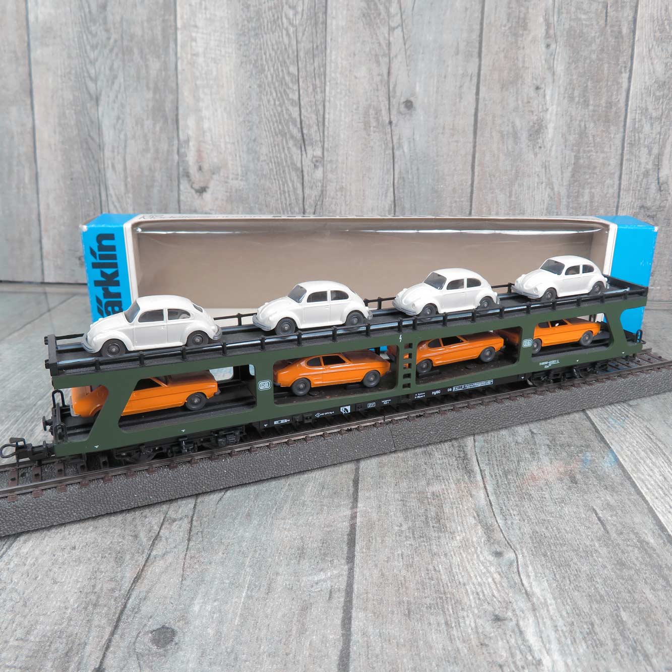 M Rklin H Db Autotransporter Mit Pkw Ovp E Ebay