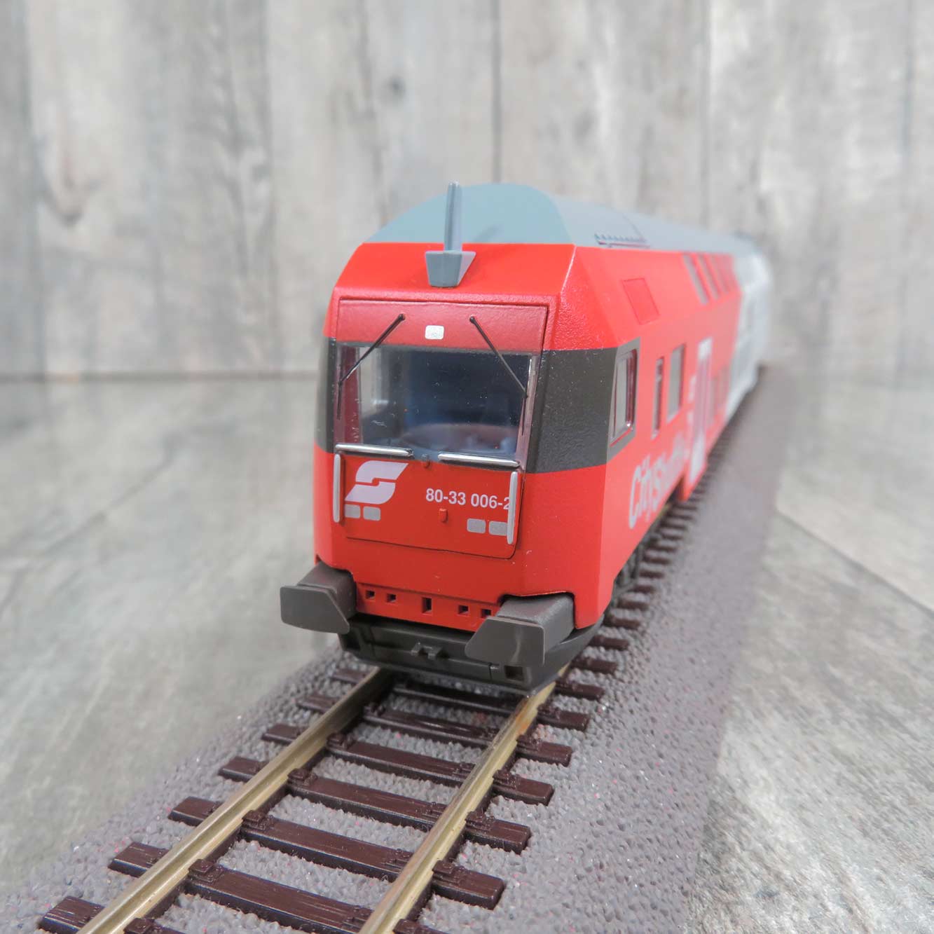 PIKO H0 ÖBB Doppelstock City Shuttle Steuerwagen Wiesel 2 Kl