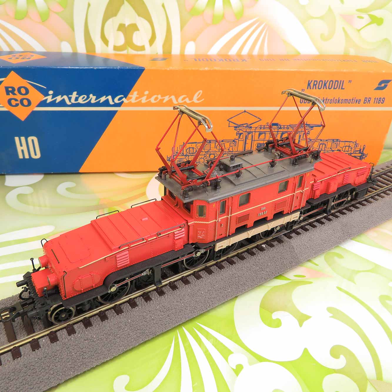 ROCO 4149B H0 ÖBB BR 1189 E Lok Krokodil OVP F11694 eBay