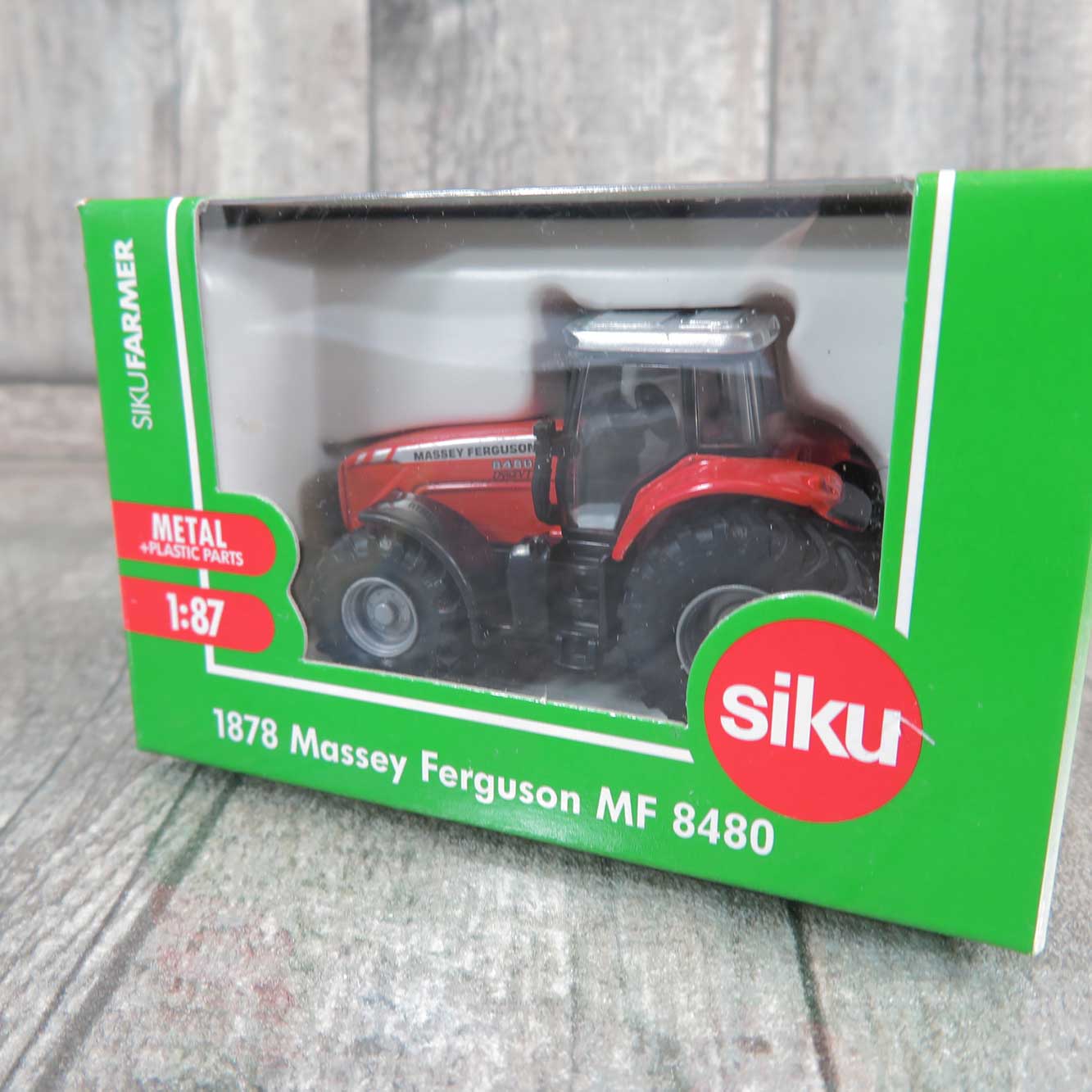 SIKU 1878 1 87 Massey Ferguson MF 8480 Traktor OVP V29375 EBay