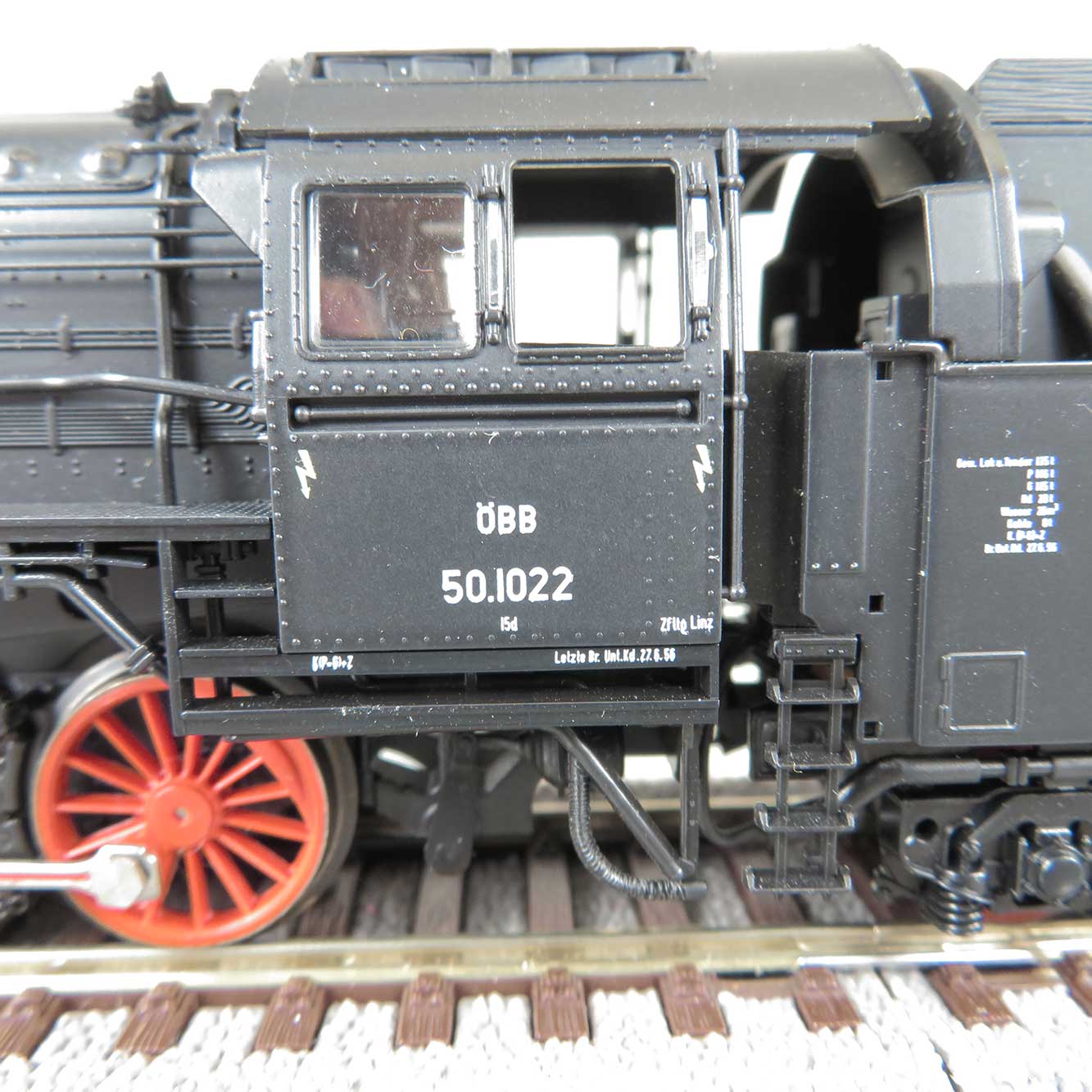 ROCO 43289 - H0 - Dampflok - ÖBB 50.1022 - Analog - OVP - #P20261 | EBay