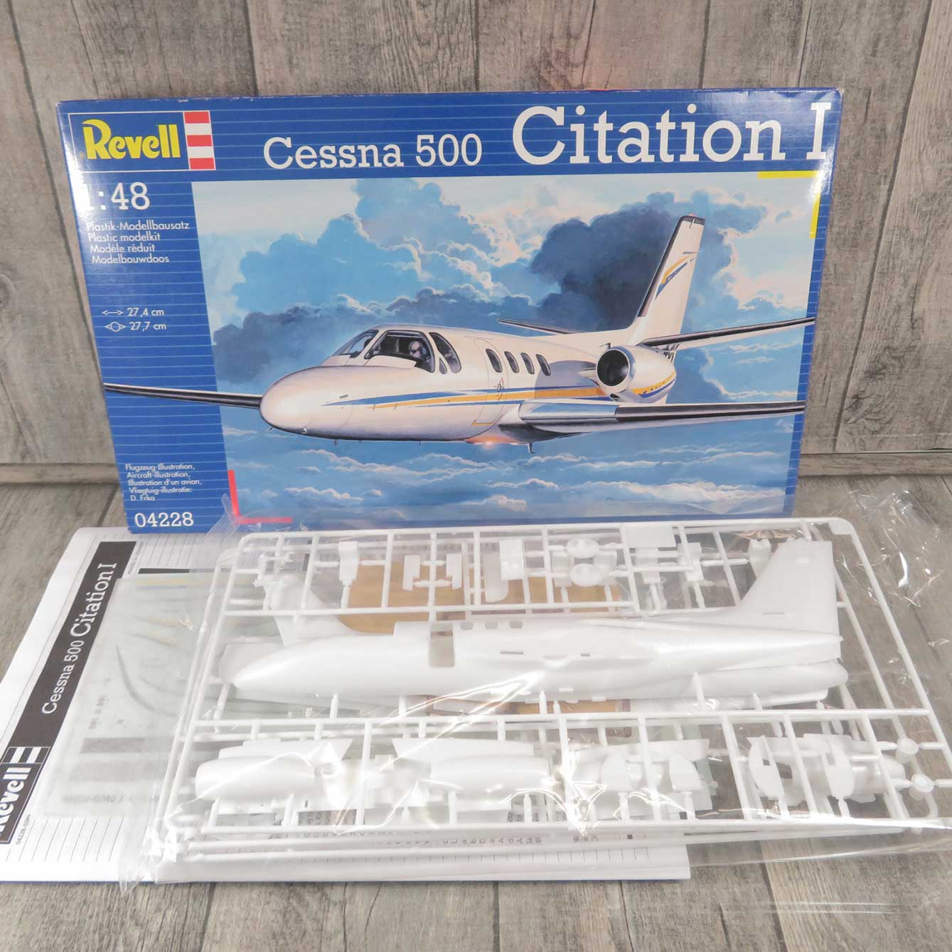 Revell 1 48 Cessna 500 Citation I Ovp An Ebay